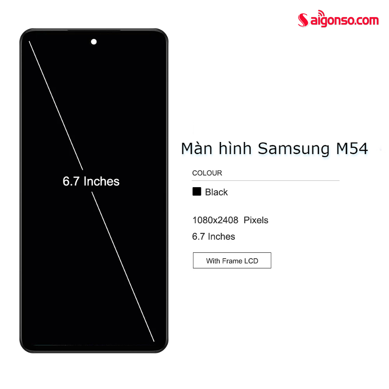 màn hình Samsung M54 5G